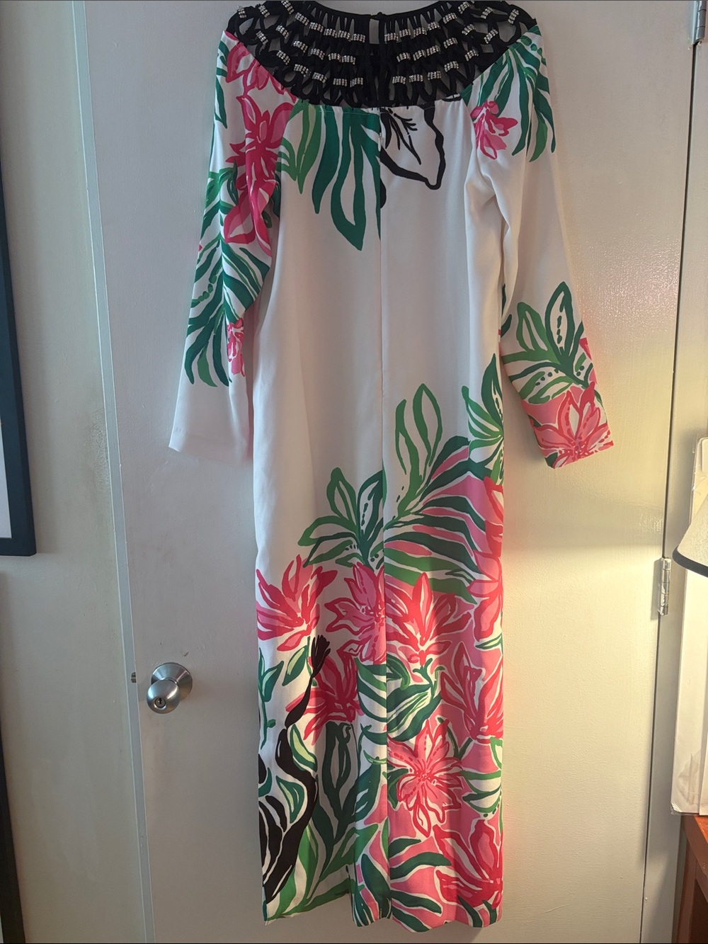 Lilly Pulitzer Jaycen Maxi Dress Size 2 - Picture 8 of 10